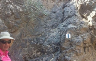 שביל עמק המעיינות קטע מס 4 מחורבת סירין למנחמיה