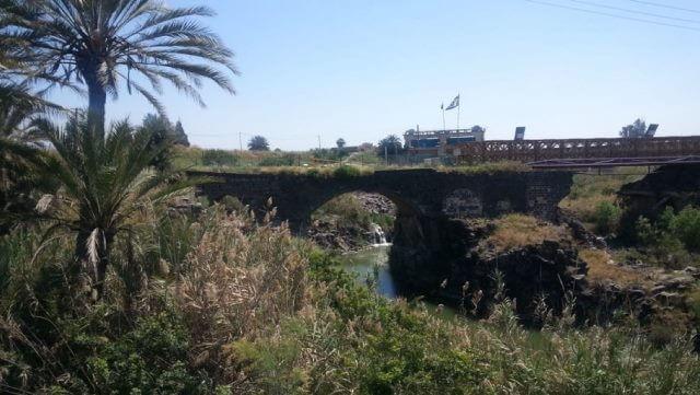 שביל עמק המעיינות קטע מס 5 ממנחמיה לגשר הישנה