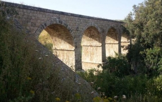 שביל עמק המעיינות קטע מס 6 מגשר הישנה לחמדיה