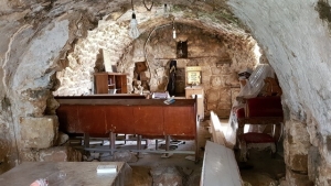 בית כנסת בקבר ישי ורות - סיור בחברון ובמערת המכפלה